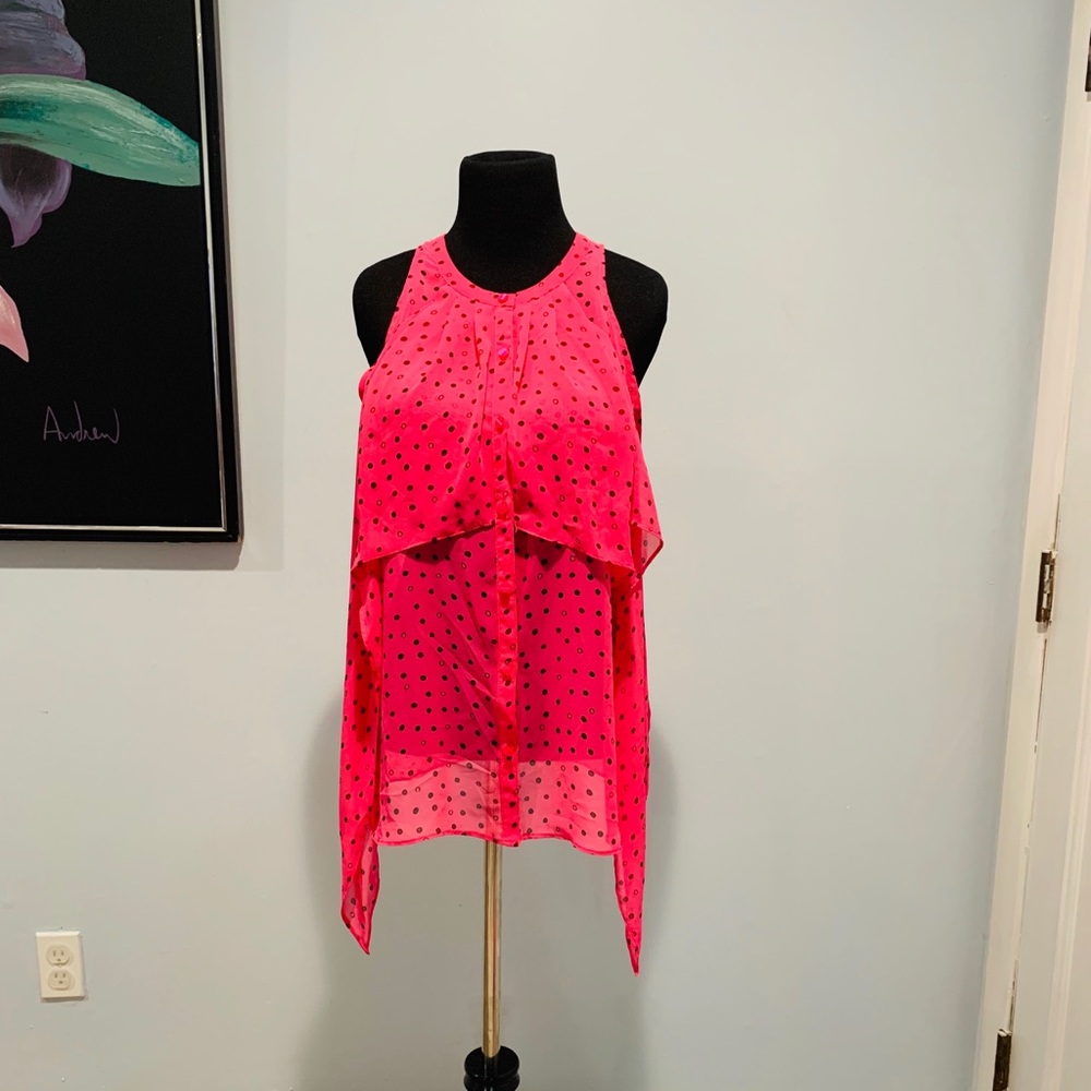 princess  vera wang top